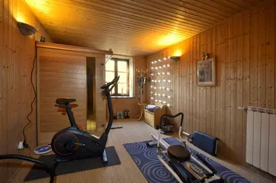 Salle ou équipements de sports de l'établissement L'Aube du Moulin