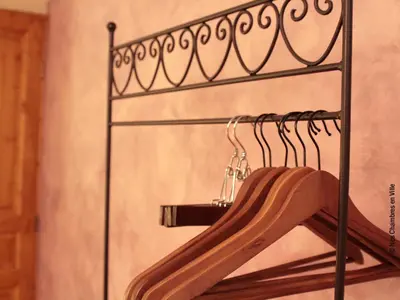 Plan de l'établissement Nos chambres en ville B&B