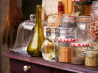 Nourriture dans le B&B/chambre d'hôtes ou à proximité