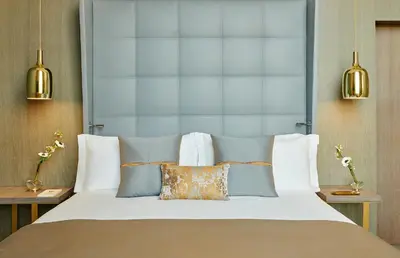 Un ou plusieurs lits dans un hébergement de l'établissement InterContinental Lyon - Hotel Dieu by IHG