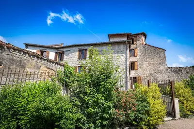 Bâtiment de le B&B/chambre d'hôtes