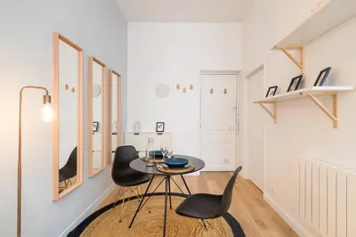 Coin salon dans l'établissement HONORÊ - Suite Baleine