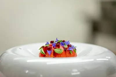 Nourriture dans l'hôtel ou à proximité