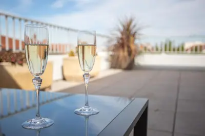 Boissons dans l'établissement Lyon Premium - 7e Ciel Rooftop Panoramique