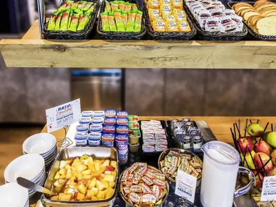 Nourriture dans l'hôtel ou à proximité