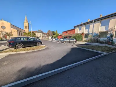 Quartier de l'hôtel ou autre quartier proche