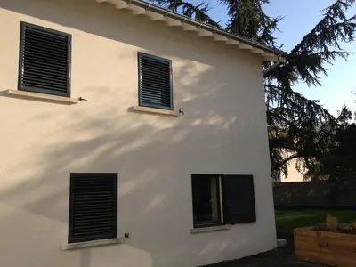 Bâtiment de le B&B/chambre d'hôtes