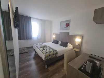 Un ou plusieurs lits dans un hébergement de l'établissement Best Western Hotel & Spa Austria-La Terrasse