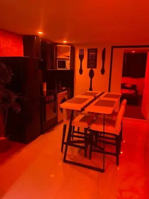 Cuisine ou kitchenette dans l'établissement love love 23