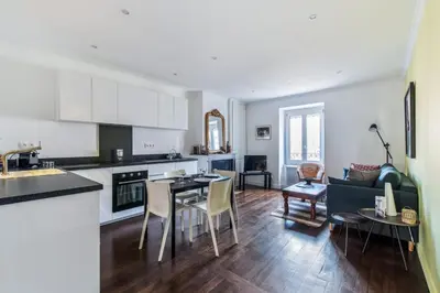 Cuisine ou kitchenette dans l'établissement Appartement Tromba - Welkeys