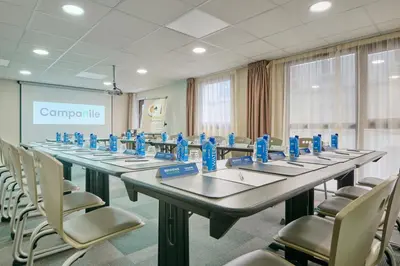 Espace de conférence ou salle de réunion dans l'établissement Campanile Lyon Centre - Berges du Rhône