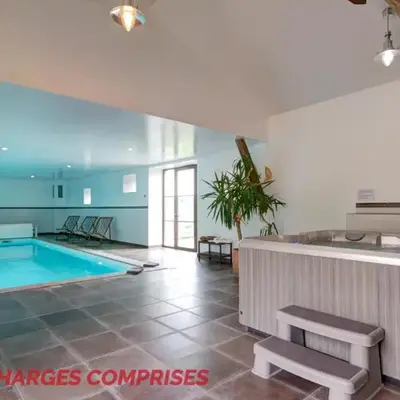 Gîte spacieux en campagne avec jacuzzi