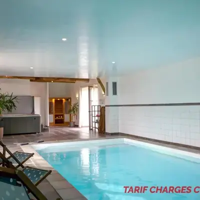 Gîte authentique 12 pers avec terrasse en campagne - FR-1-496-54