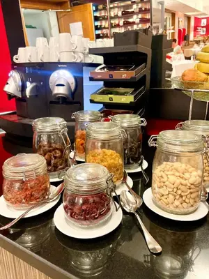 Nourriture dans l'hôtel ou à proximité