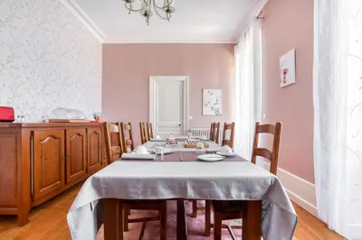 Plan de l'établissement Le Clos des Pervenches