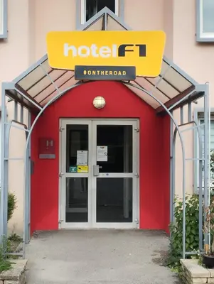 Plan de l'établissement hotelF1 Lyon Bourgoin-Jallieu
