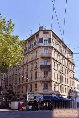 Bâtiment de l'appartement