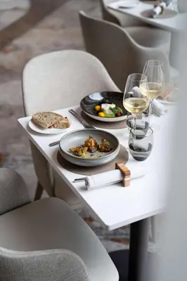Nourriture dans l'hôtel ou à proximité