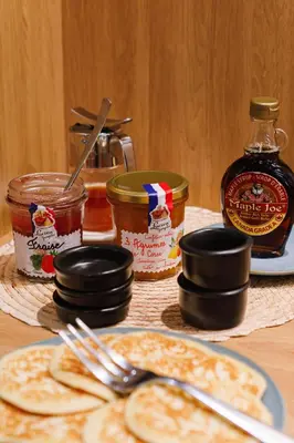 Nourriture dans l'hôtel ou à proximité