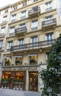 Bâtiment de l'hôtel