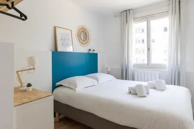 Un ou plusieurs lits dans un hébergement de l'établissement DIFY City - Charpennes