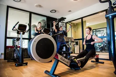 Salle ou équipements de sports de l'établissement Domaine la Charpinière, The Originals Collection