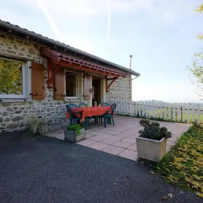 Gîte confortable 2 chambres avec animaux acceptés en pleine campagne - FR-1-496-130