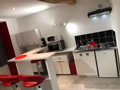 Plan de l'établissement Appartement T1 bis Spacieux Chaleureux proche CNPE Centre Ville