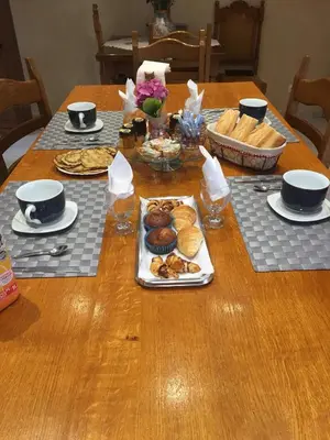 Nourriture dans le B&B/chambre d'hôtes ou à proximité