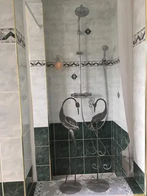 Salle de bains dans l'établissement Chambres d'hôtes Chez Coco