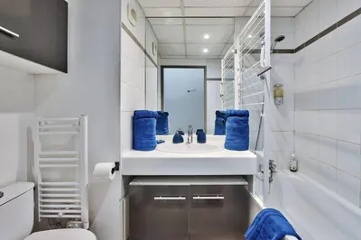 Salle de bains dans l'établissement 