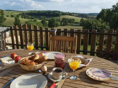 Nourriture dans la maison de vacances ou à proximité
