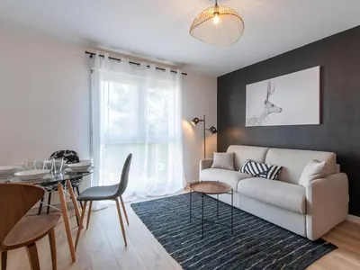 Coin salon dans l'établissement Le Piccandet