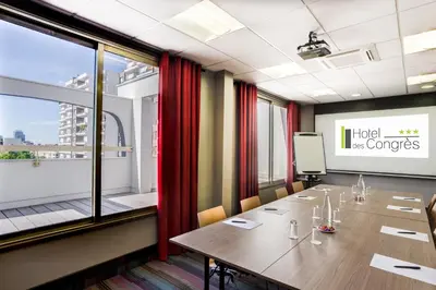 Plan de l'établissement Hotel des Congrès