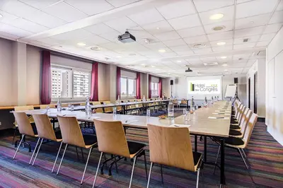 Espace de conférence ou salle de réunion dans l'établissement Hotel des Congrès