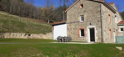 Bâtiment de la maison de vacances
