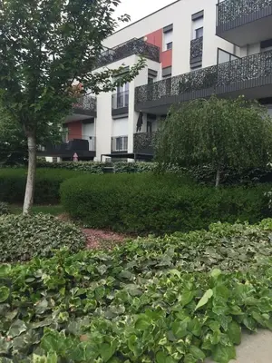 Jardin de l'établissement Résidence Studio Grand Luxe Wifi parking privé