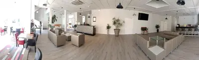 Restaurant ou autre lieu de restauration dans l'établissement Hôtel La Bérangère