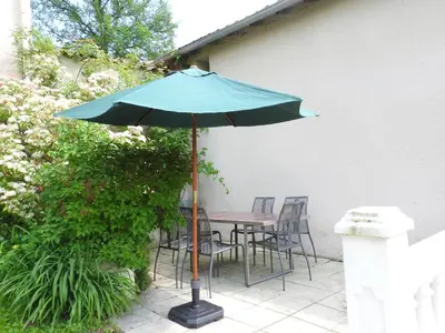 Jardin de l'établissement La Charmatière