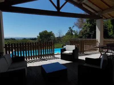 Piscine de l'établissement A La Mare du Vieux Chêne ou située à proximité