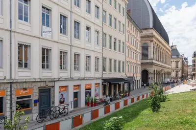 Bâtiment de l'appartement