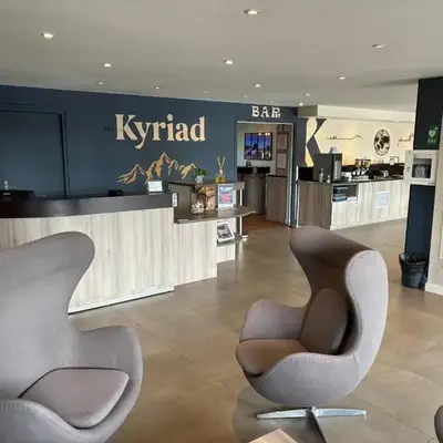 Kyriad Lyon Est - Saint Bonnet De Mure