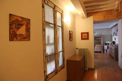 Cuisine ou kitchenette dans l'établissement La Grange des Griottiers