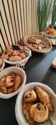 Nourriture dans l'hôtel ou à proximité