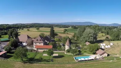 Paysage naturel près de l'hôtel