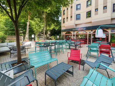 Bâtiment de l'hôtel