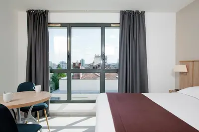 Un ou plusieurs lits dans un hébergement de l'établissement Residhome Lyon Gerland