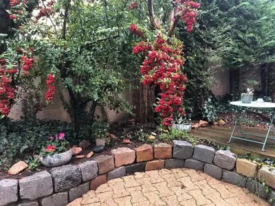 Jardin de l'établissement Le jardin de félicie