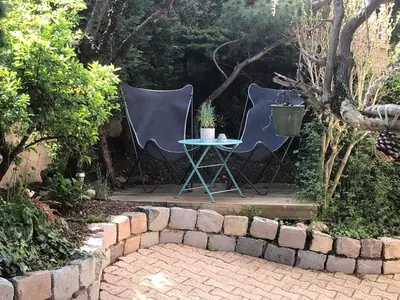 Jardin de l'établissement Le jardin de félicie