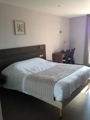 Un ou plusieurs lits dans un hébergement de l'établissement Le Relais des Bergers